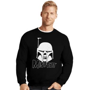 Shirts Crewneck Sweater, Unisex / Small / Black Misfett