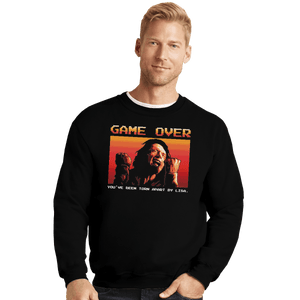 Shirts Crewneck Sweater, Unisex / Small / Black Game Over Tommy