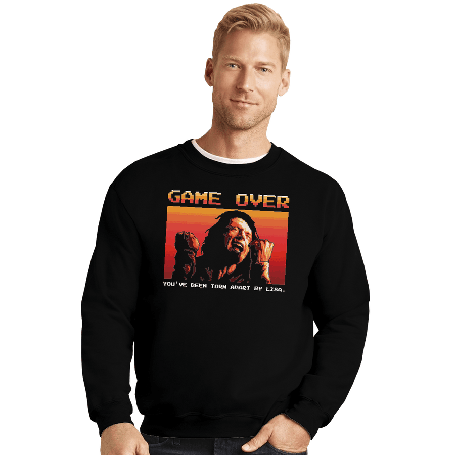 Shirts Crewneck Sweater, Unisex / Small / Black Game Over Tommy