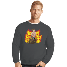 Load image into Gallery viewer, Shirts Crewneck Sweater, Unisex / Small / Charcoal The Little Sith
