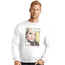 Load image into Gallery viewer, Shirts Crewneck Sweater, Unisex / Small / White Farm Boy
