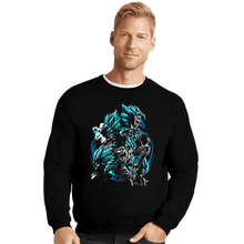 Load image into Gallery viewer, Shirts Crewneck Sweater, Unisex / Small / Black Fusions
