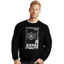 Load image into Gallery viewer, Shirts Crewneck Sweater, Unisex / Small / Black Cyberpunk DM
