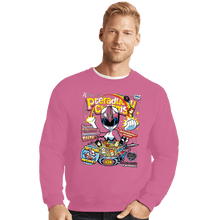 Load image into Gallery viewer, Daily_Deal_Shirts Crewneck Sweater, Unisex / Small / Azalea Pteraducky Charms
