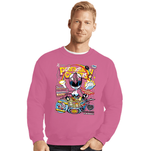 Daily_Deal_Shirts Crewneck Sweater, Unisex / Small / Azalea Pteraducky Charms