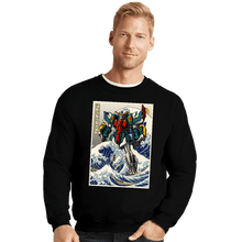 Load image into Gallery viewer, Shirts Crewneck Sweater, Unisex / Small / Black Altron
