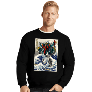 Shirts Crewneck Sweater, Unisex / Small / Black Altron