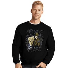 Load image into Gallery viewer, Shirts Crewneck Sweater, Unisex / Small / Black Hellchief
