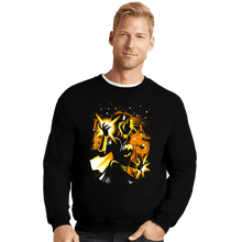 Load image into Gallery viewer, Daily_Deal_Shirts Crewneck Sweater, Unisex / Small / Black The Stellar Girl
