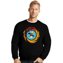 Load image into Gallery viewer, Daily_Deal_Shirts Crewneck Sweater, Unisex / Small / Black Licence To Hunt
