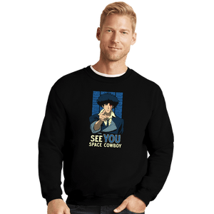 Shirts Crewneck Sweater, Unisex / Small / Black Uncle Spike