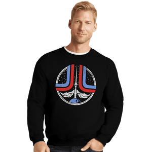 Shirts Crewneck Sweater, Unisex / Small / Black The Last Starkiller