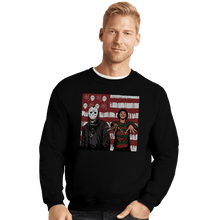 Load image into Gallery viewer, Secret_Shirts Crewneck Sweater, Unisex / Small / Black Killania
