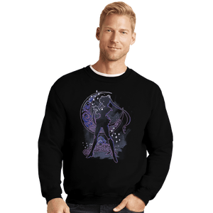 Shirts Crewneck Sweater, Unisex / Small / Black The Sailor