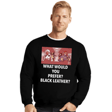 Load image into Gallery viewer, Shirts Crewneck Sweater, Unisex / Small / Black SR-71 Convo
