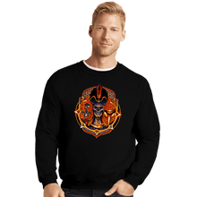 Load image into Gallery viewer, Daily_Deal_Shirts Crewneck Sweater, Unisex / Small / Black The Royal Vizer
