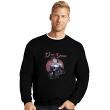 Load image into Gallery viewer, Shirts Crewneck Sweater, Unisex / Small / Black Jessie Rasberry
