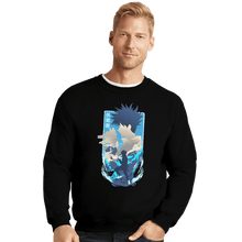 Load image into Gallery viewer, Shirts Crewneck Sweater, Unisex / Small / Black Shadow Shikigami User
