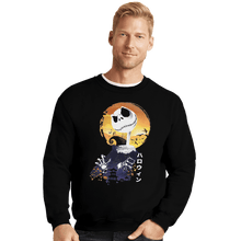 Load image into Gallery viewer, Shirts Crewneck Sweater, Unisex / Small / Black Ukiyo E Jack
