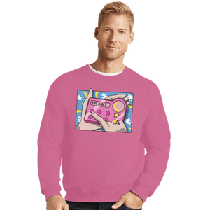 Secret_Shirts Crewneck Sweater, Unisex / Small / Azalea coMOONication