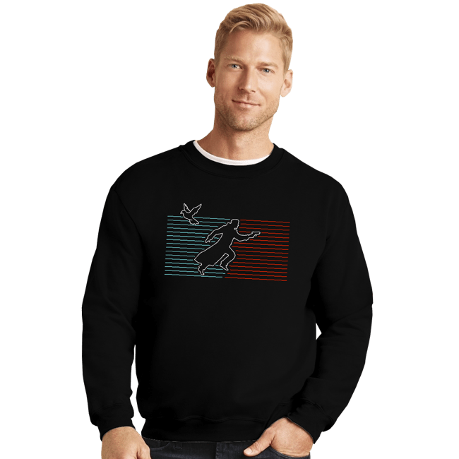 Shirts Crewneck Sweater, Unisex / Small / Black Memories Will Be Lost