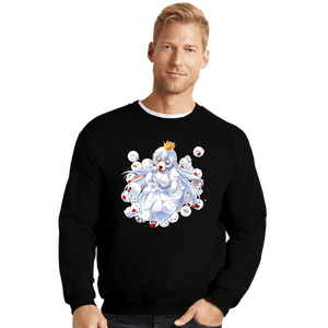 Shirts Crewneck Sweater, Unisex / Small / Black Boosette