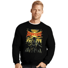 Load image into Gallery viewer, Shirts Crewneck Sweater, Unisex / Small / Black Dark Souls
