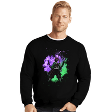 Load image into Gallery viewer, Shirts Crewneck Sweater, Unisex / Small / Black Soul Of The Demon Hunter
