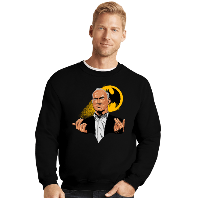Daily_Deal_Shirts Crewneck Sweater, Unisex / Small / Black Come On!