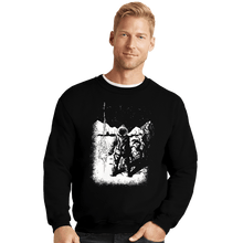 Load image into Gallery viewer, Daily_Deal_Shirts Crewneck Sweater, Unisex / Small / Black Snow Bound Thing
