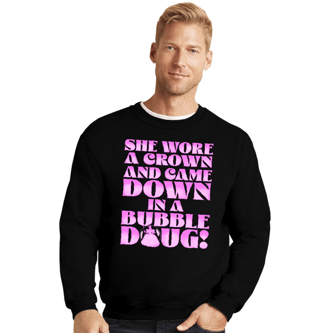Secret_Shirts Crewneck Sweater, Unisex / Small / Black Wicked Witch Bro
