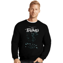 Load image into Gallery viewer, Shirts Crewneck Sweater, Unisex / Small / Black The Thing
