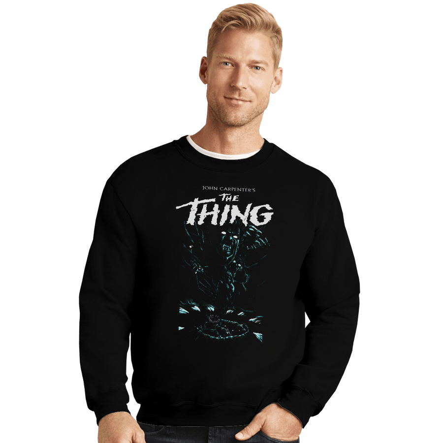 Shirts Crewneck Sweater, Unisex / Small / Black The Thing