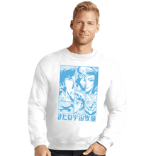 Load image into Gallery viewer, Shirts Crewneck Sweater, Unisex / Small / White Bebop

