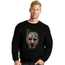 Load image into Gallery viewer, Secret_Shirts Crewneck Sweater, Unisex / Small / Black Doom Fett
