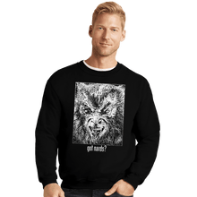 Load image into Gallery viewer, Shirts Crewneck Sweater, Unisex / Small / Black Got Nards?
