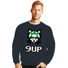 Load image into Gallery viewer, Shirts Crewneck Sweater, Unisex / Small / Dark Heather 9-UP
