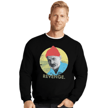 Load image into Gallery viewer, Shirts Crewneck Sweater, Unisex / Small / Black Revenge
