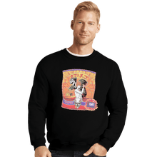 Load image into Gallery viewer, Shirts Crewneck Sweater, Unisex / Small / Black Death Chips

