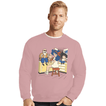 Load image into Gallery viewer, Shirts Crewneck Sweater, Unisex / Small / Pink Kame 182
