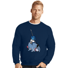 Load image into Gallery viewer, Shirts Crewneck Sweater, Unisex / Small / Navy I&#39;d Want One
