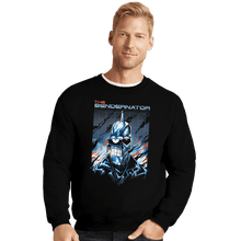 Load image into Gallery viewer, Shirts Crewneck Sweater, Unisex / Small / Black Bendernator
