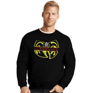 Shirts Crewneck Sweater, Unisex / Small / Black CK Forever