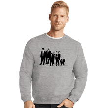 Load image into Gallery viewer, Shirts Crewneck Sweater, Unisex / Small / Sports Grey Reservoir Forces
