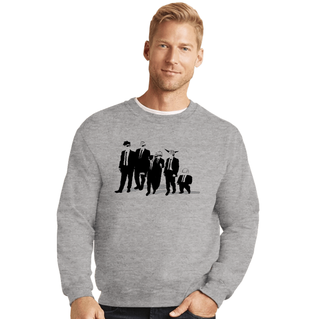 Shirts Crewneck Sweater, Unisex / Small / Sports Grey Reservoir Forces