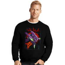Load image into Gallery viewer, Daily_Deal_Shirts Crewneck Sweater, Unisex / Small / Black EVA O1
