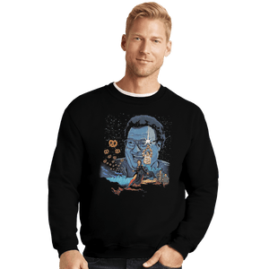 Shirts Crewneck Sweater, Unisex / Small / Black Nothing Wars