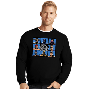 Secret_Shirts Crewneck Sweater, Unisex / Small / Black The Mortal Bunch