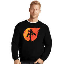 Load image into Gallery viewer, Daily_Deal_Shirts Crewneck Sweater, Unisex / Small / Black The Cloud Friend
