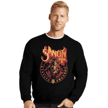 Load image into Gallery viewer, Shirts Crewneck Sweater, Unisex / Small / Black Prince Of Darkness
